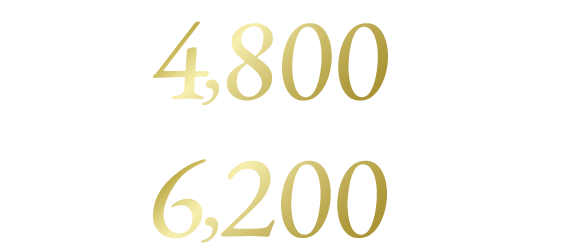 予定販売価格 2LDK 4,800万円台〜(税込) 予定販売価格 3LDK 6,200万円台〜(税込)